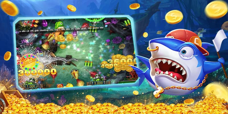 Chiến thuật hiệu quả khi chơi game bắn cá online